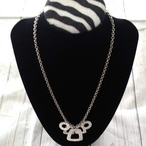 Sterling Silver Link Necklace